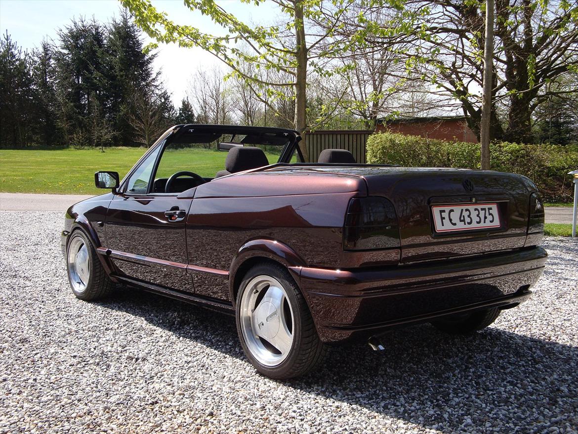 VW Polo Treser Cab/Targa SOLGT  billede 12