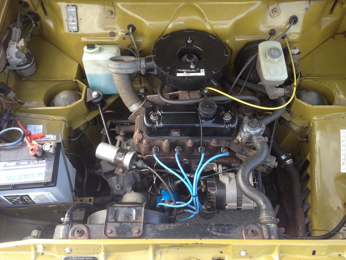 Austin Allegro billede 2