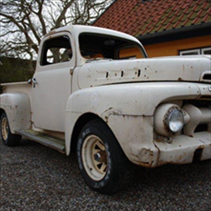 Ford F1. - som den så ud da jeg fik den.. billede 1