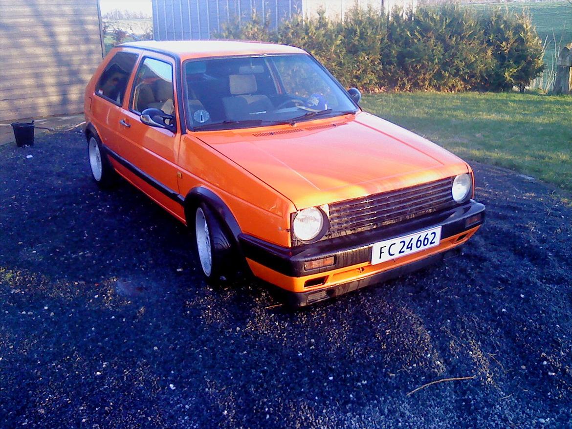 VW Golf 2 - 2.0 GTI 8V billede 1