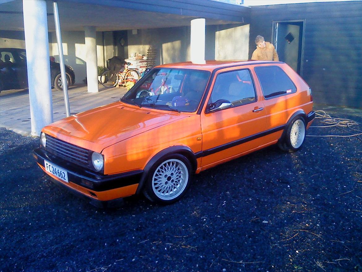 VW Golf 2 - 2.0 GTI 8V billede 4