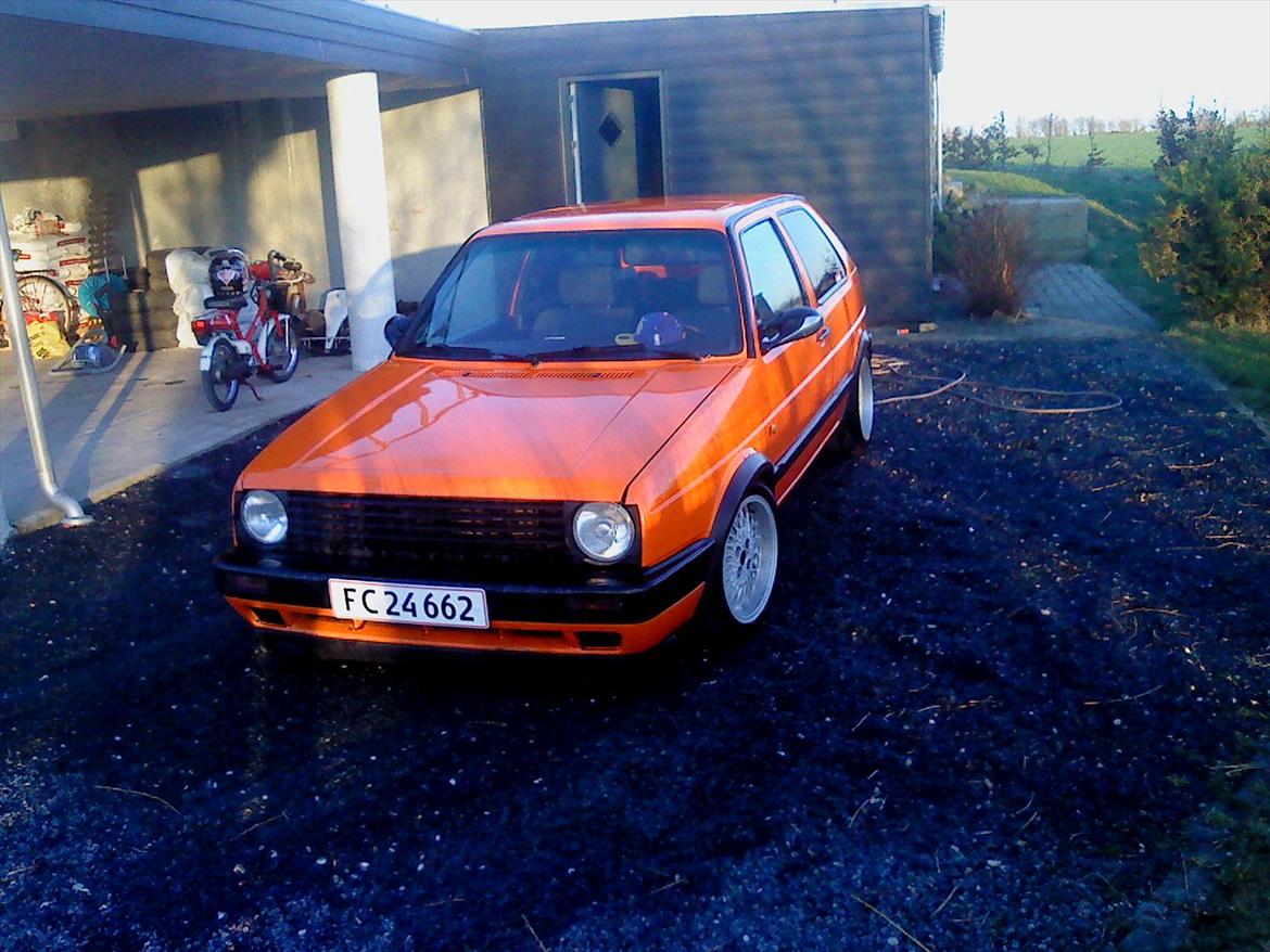 VW Golf 2 - 2.0 GTI 8V billede 5