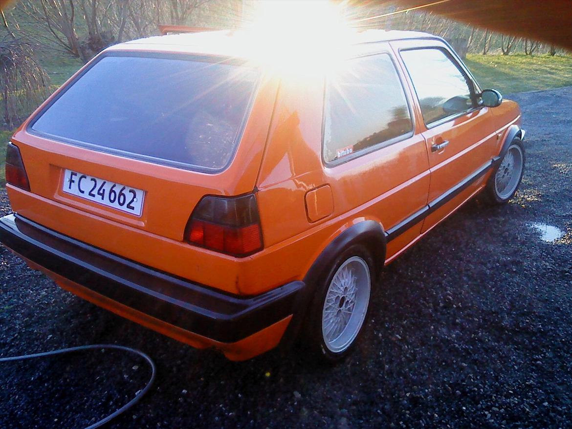 VW Golf 2 - 2.0 GTI 8V billede 8