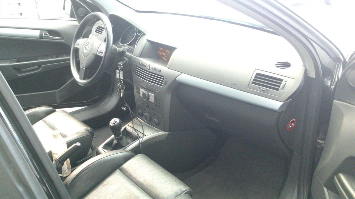 Opel astra h opc-line billede 6