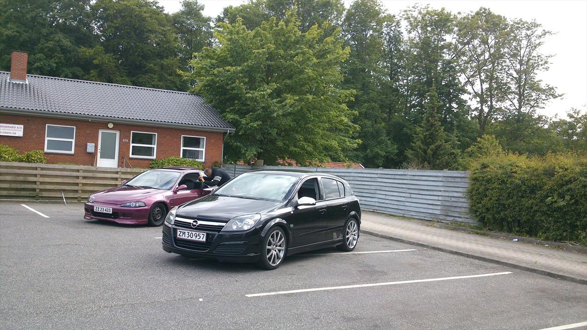 Opel astra h opc-line billede 8