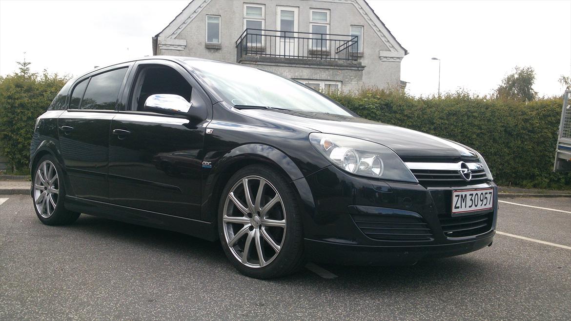 Opel astra h opc-line billede 9
