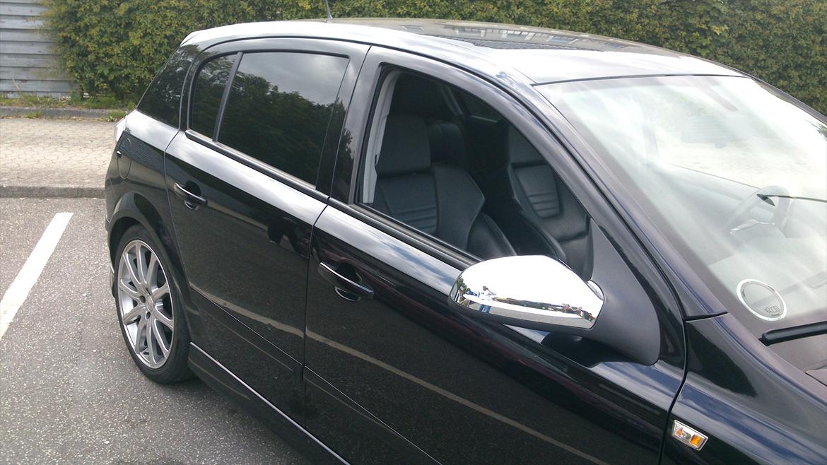 Opel astra h opc-line billede 10