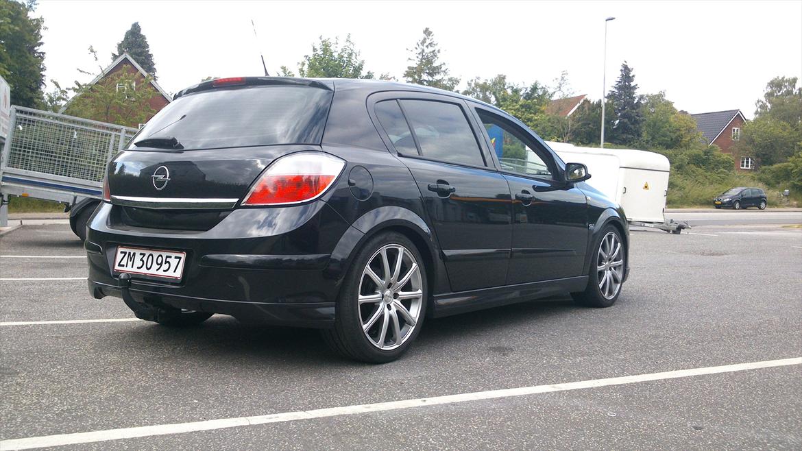 Opel astra h opc-line billede 11
