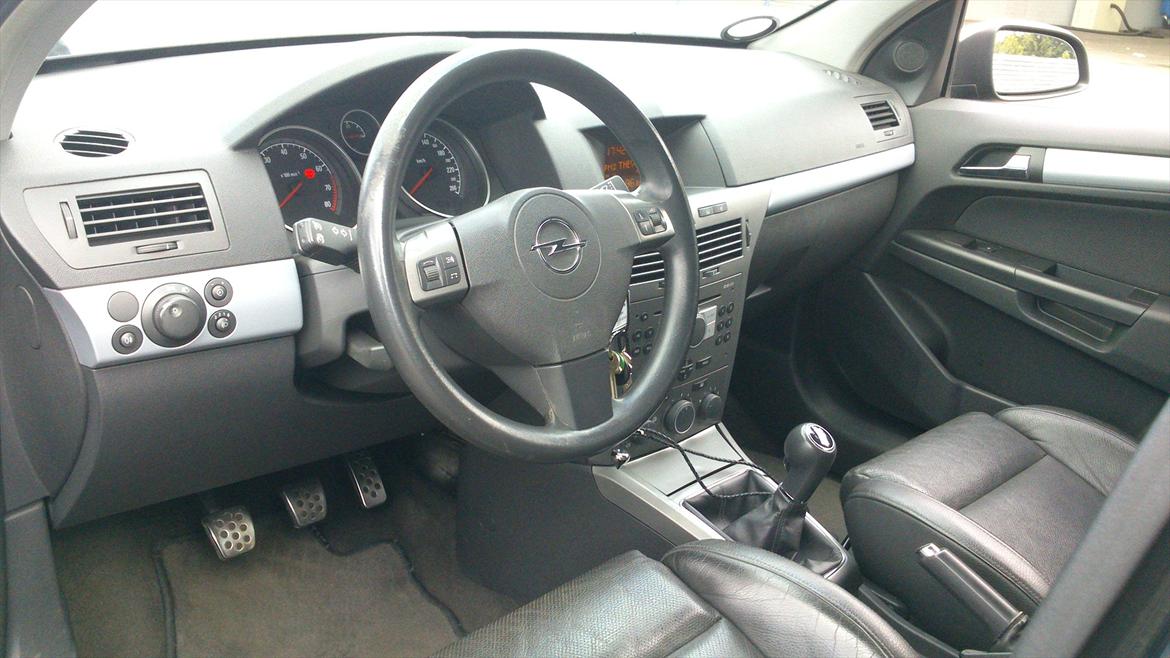 Opel astra h opc-line billede 13