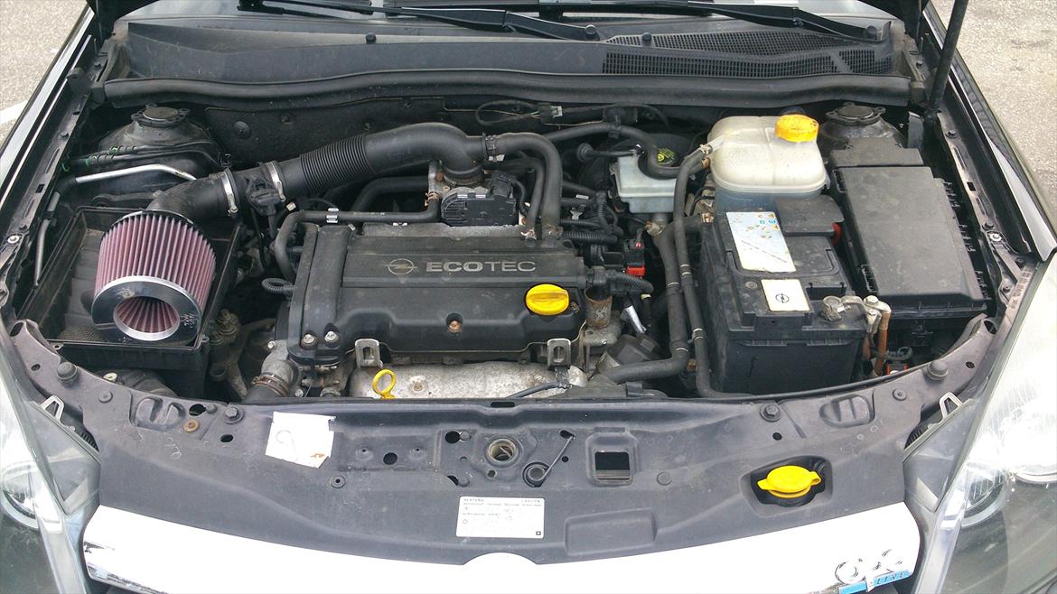 Opel astra h opc-line billede 14