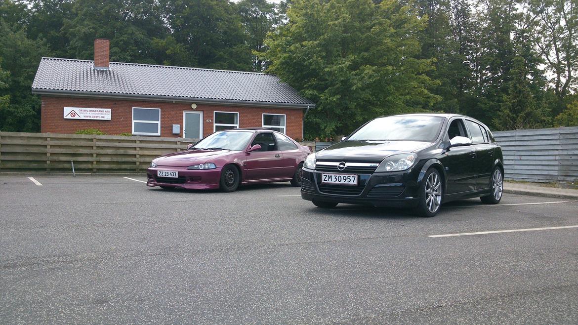 Opel astra h opc-line billede 15