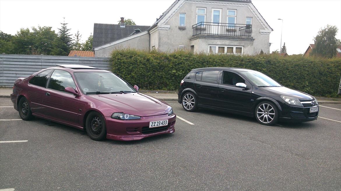 Opel astra h opc-line billede 16