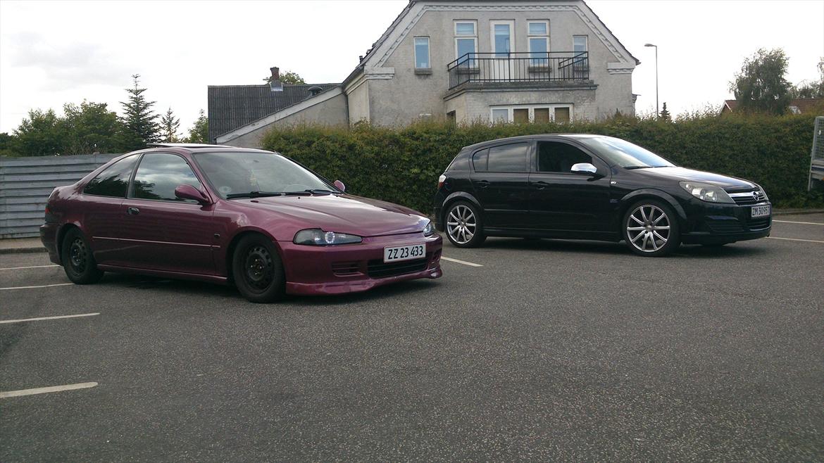 Opel astra h opc-line billede 17