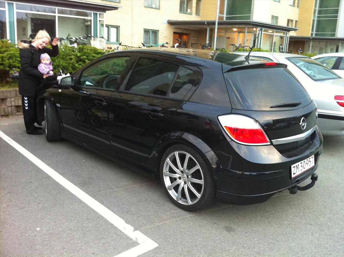 Opel astra h opc-line billede 18