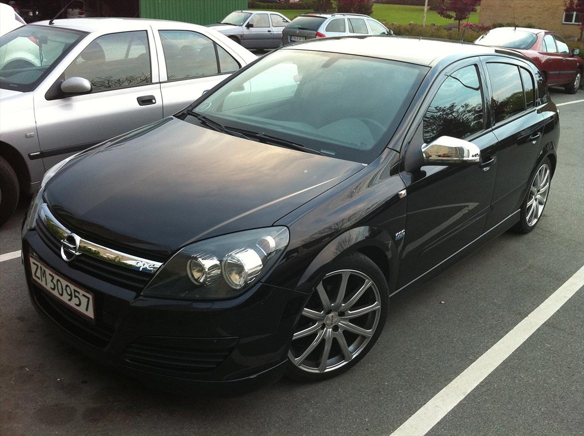 Opel astra h opc-line billede 19