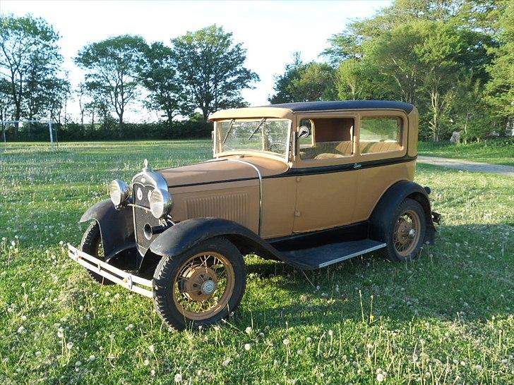 Ford Model A billede 1