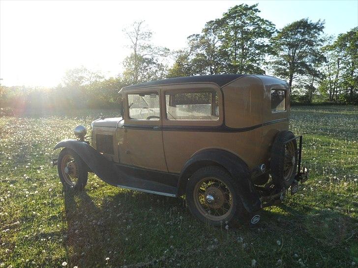 Ford Model A billede 2