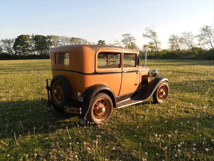 Ford Model A billede 3