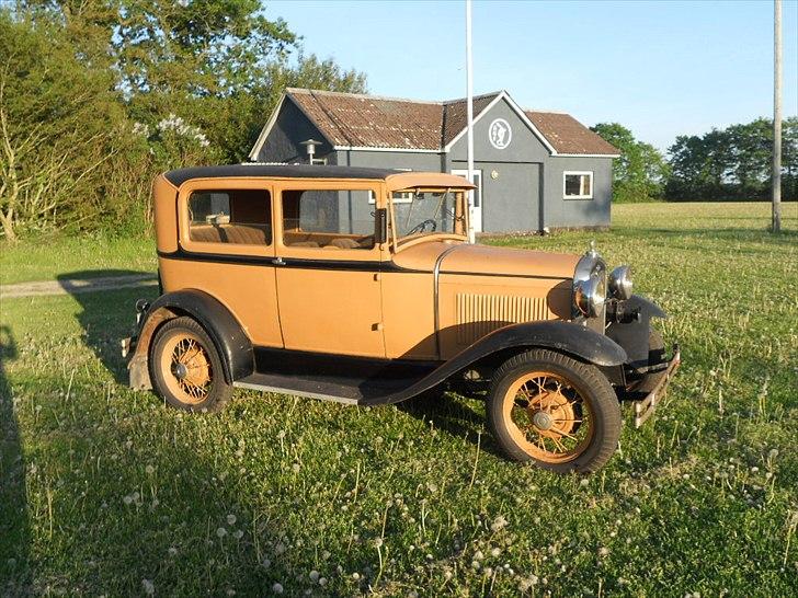 Ford Model A billede 4