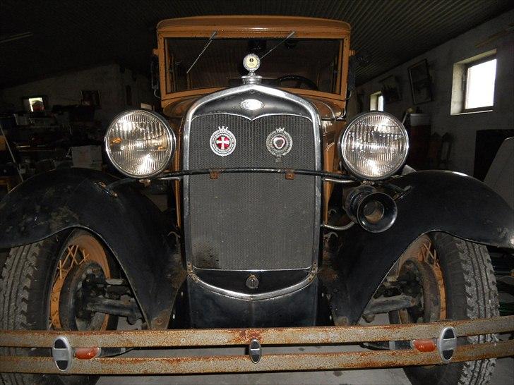 Ford Model A billede 7