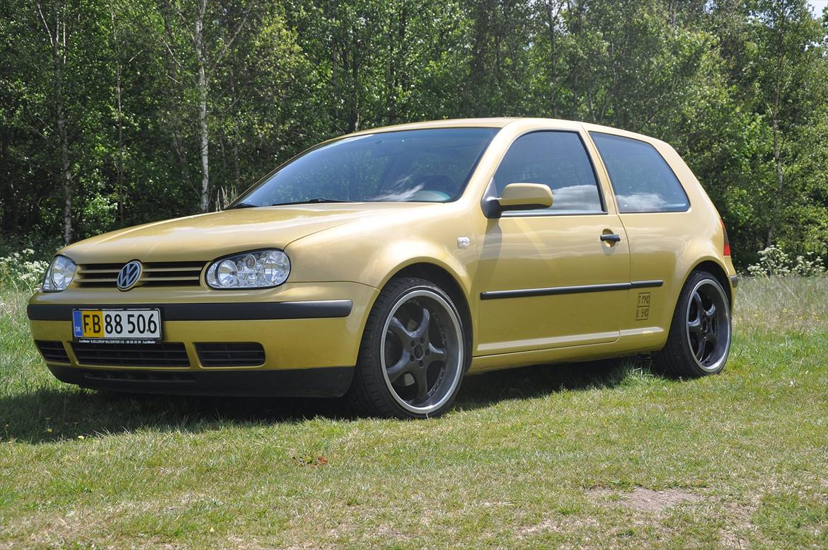 VW Golf IV billede 1