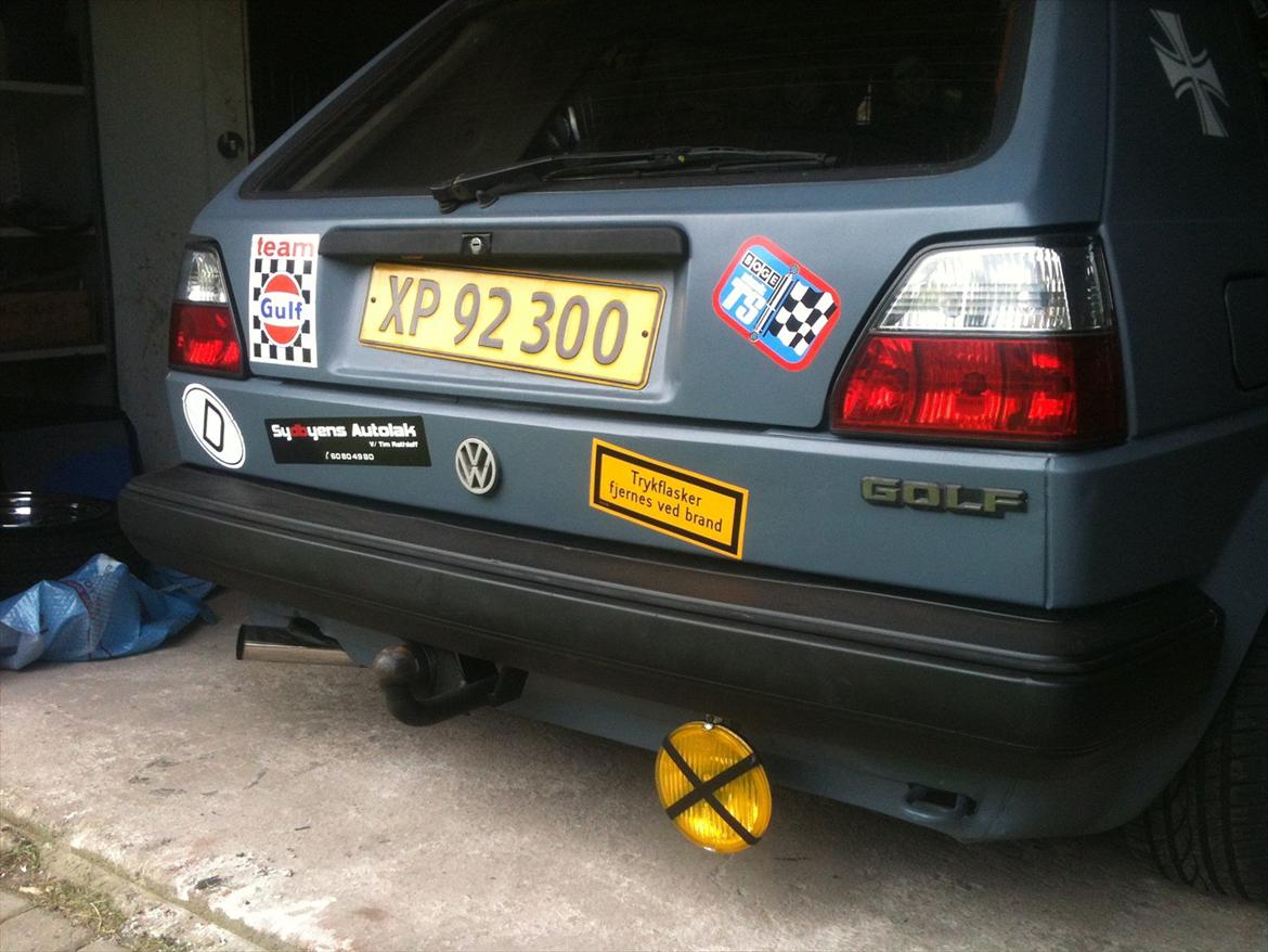 VW golf 2 Rat Look  billede 5