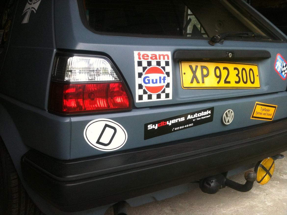 VW golf 2 Rat Look  billede 6