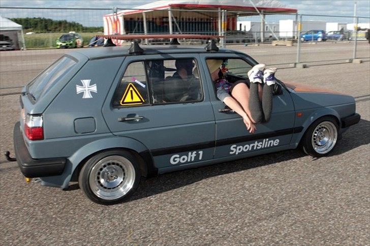 VW golf 2 Rat Look  billede 3