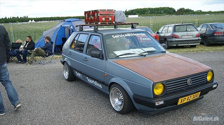 VW golf 2 Rat Look  billede 4