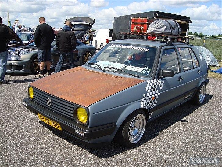 VW golf 2 Rat Look  billede 9
