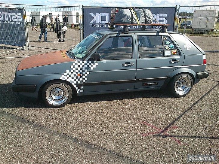 VW golf 2 Rat Look  billede 2