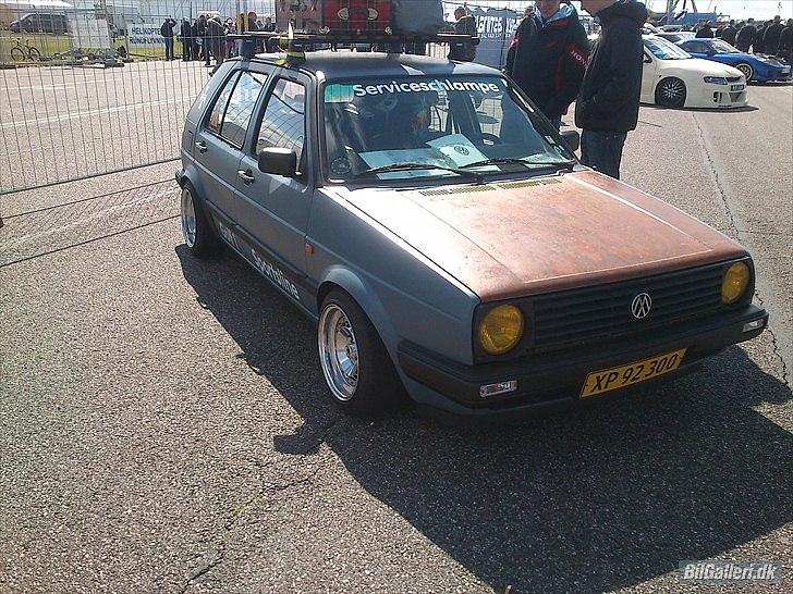 VW golf 2 Rat Look  billede 10