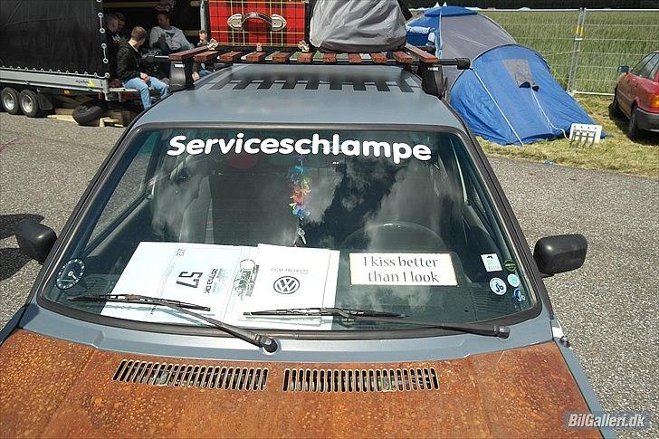 VW golf 2 Rat Look  billede 11