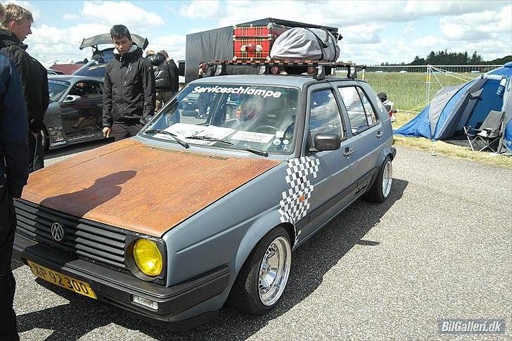 VW golf 2 Rat Look  billede 12