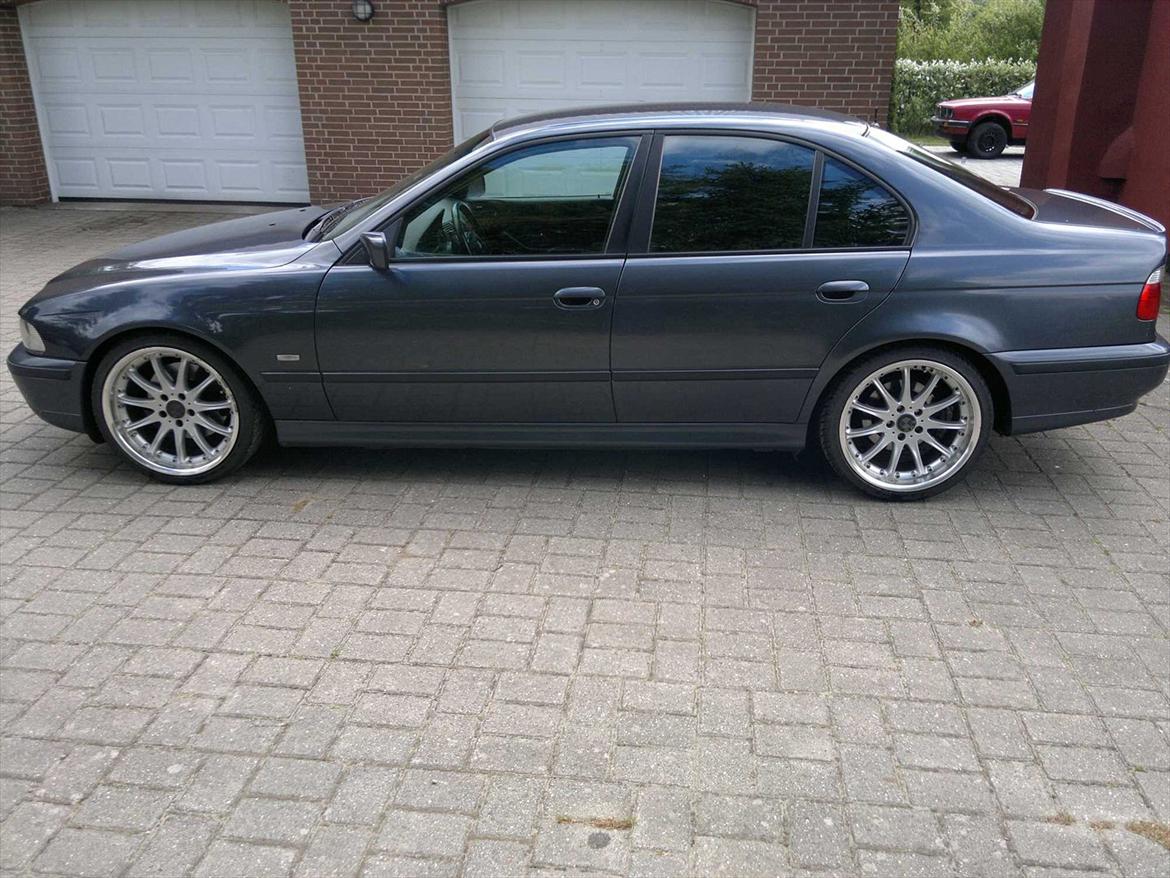 BMW 540i billede 11