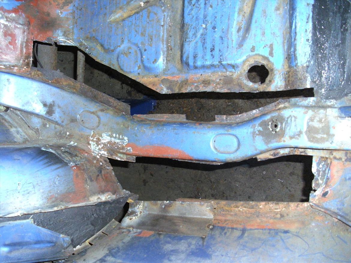 Opel Kadett C - Væk med det dårlige, i med det nye billede 8