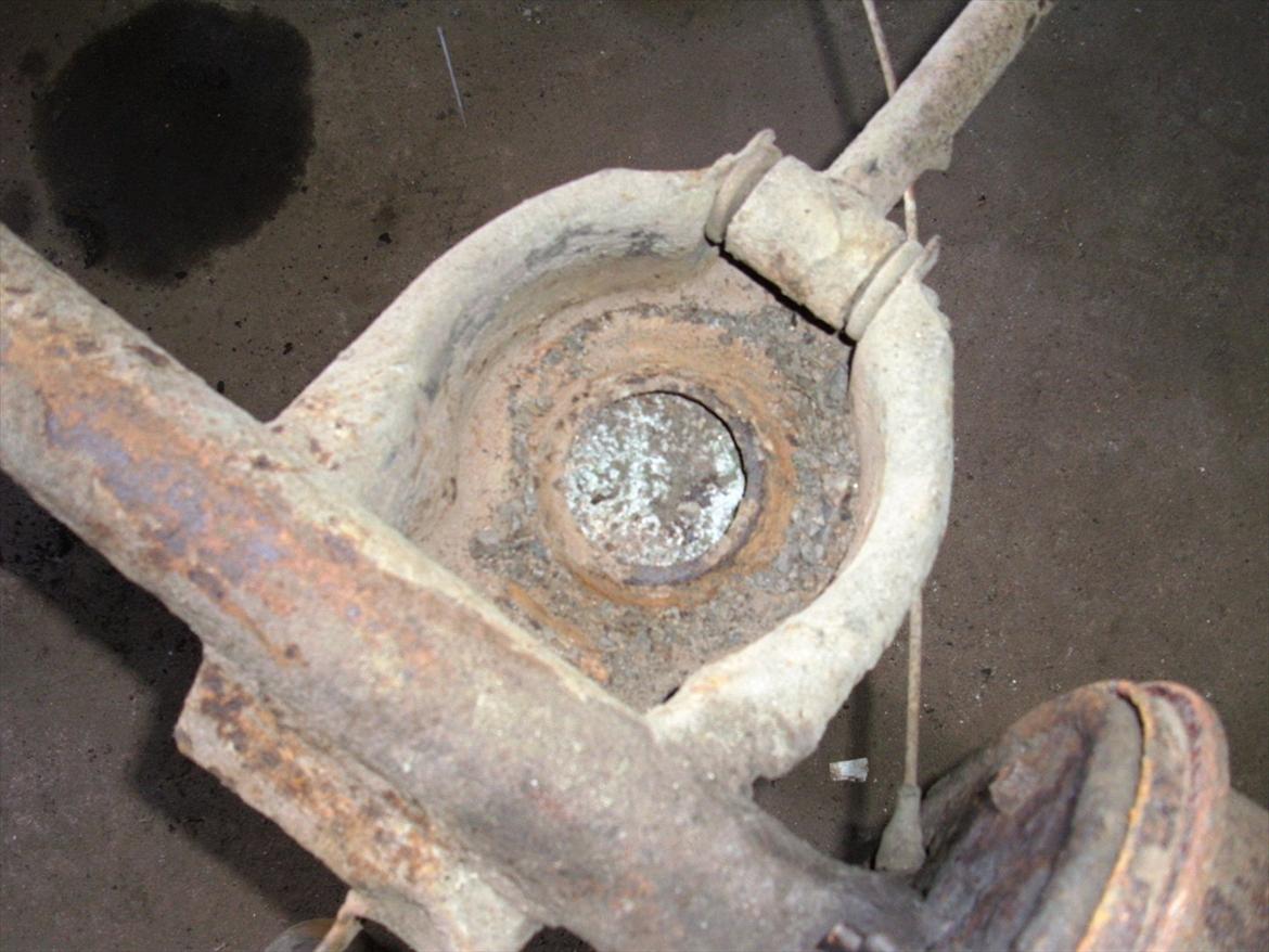 Opel Kadett C - ingen rust her. billede 16