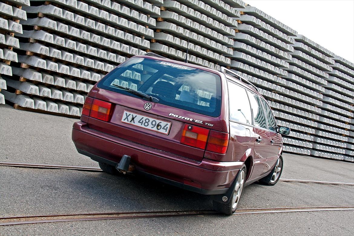 VW Passat GL TDI ( PapHatten ) billede 6