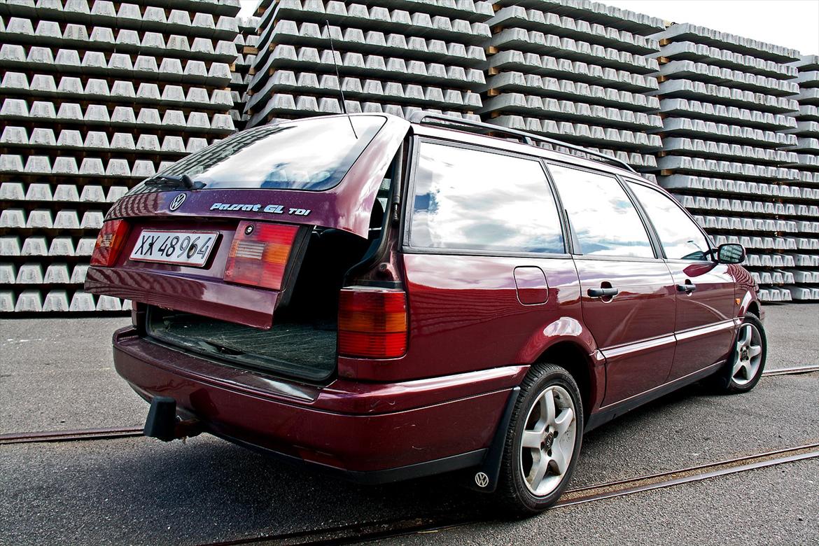 VW Passat GL TDI ( PapHatten ) billede 7
