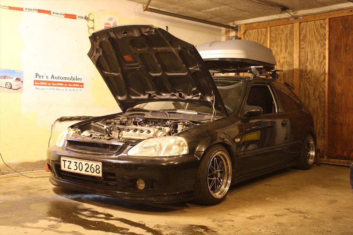 Honda Civic Ek3 1.5 Vtec - JDM'Hellaflush billede 4