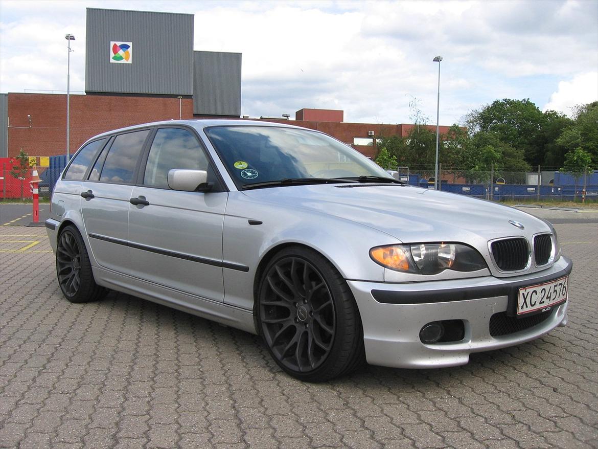 BMW 318D E46 Touring billede 1