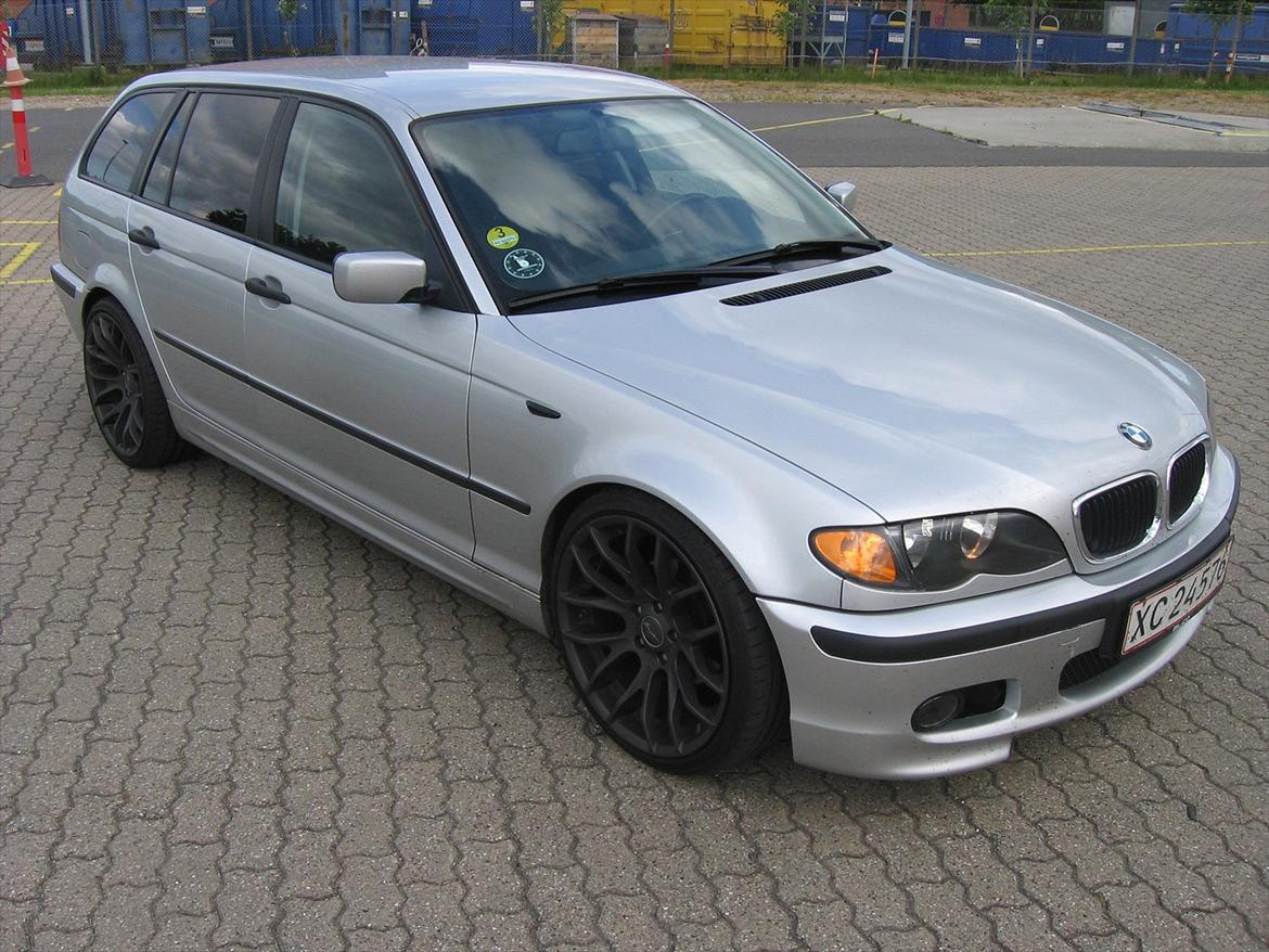 BMW 318D E46 Touring billede 2