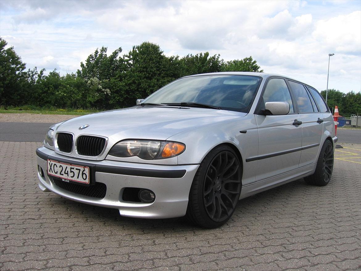 BMW 318D E46 Touring billede 3