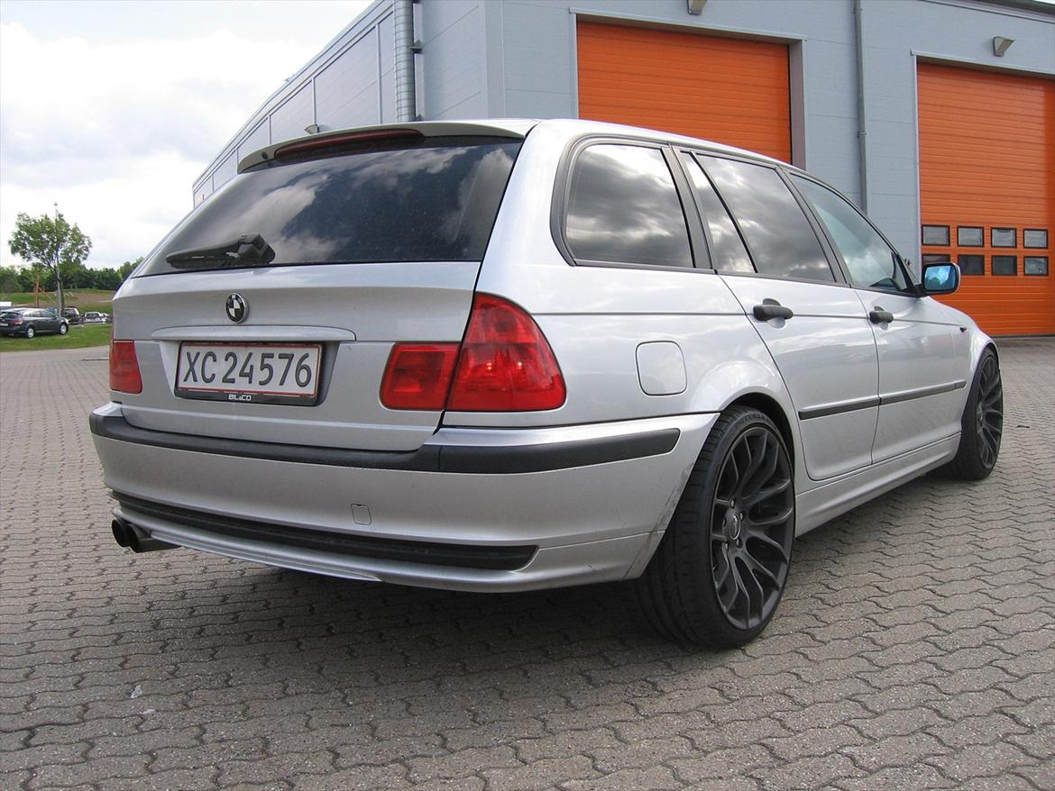 BMW 318D E46 Touring billede 4