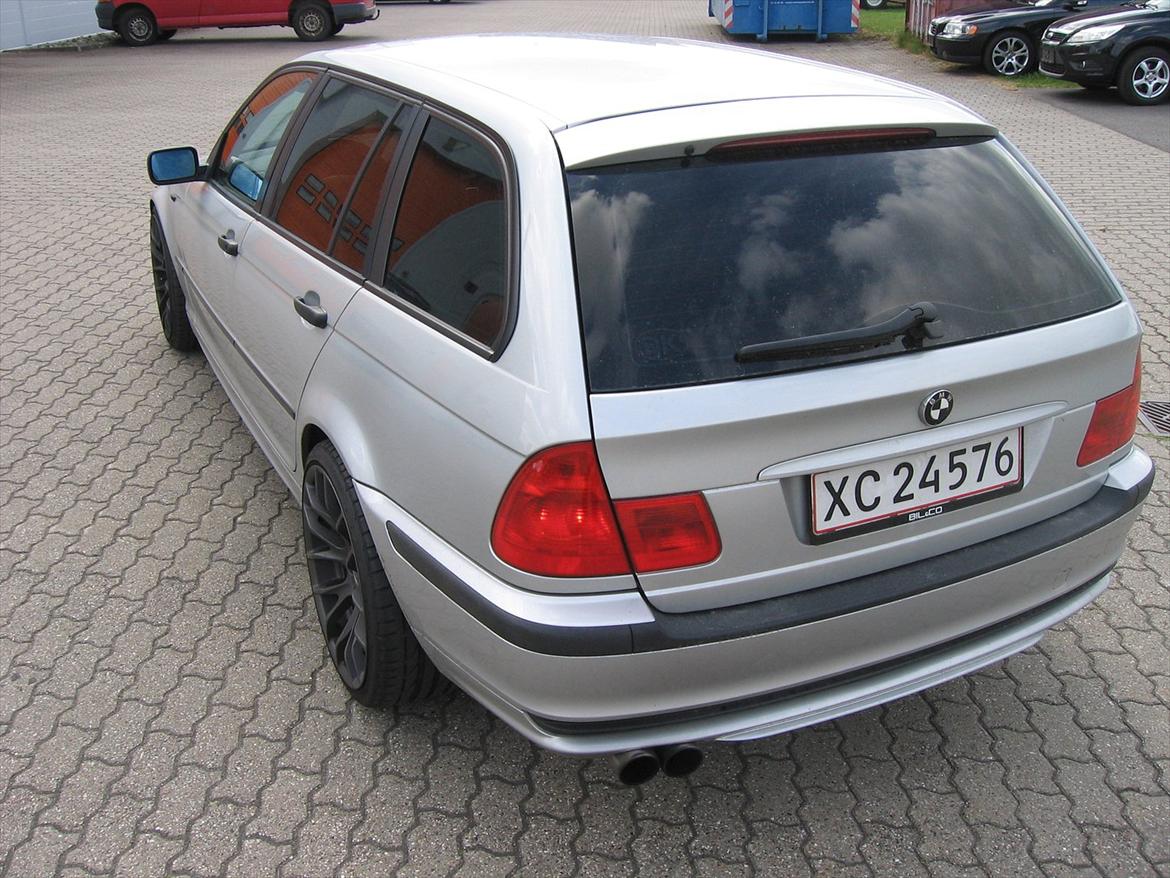 BMW 318D E46 Touring billede 5