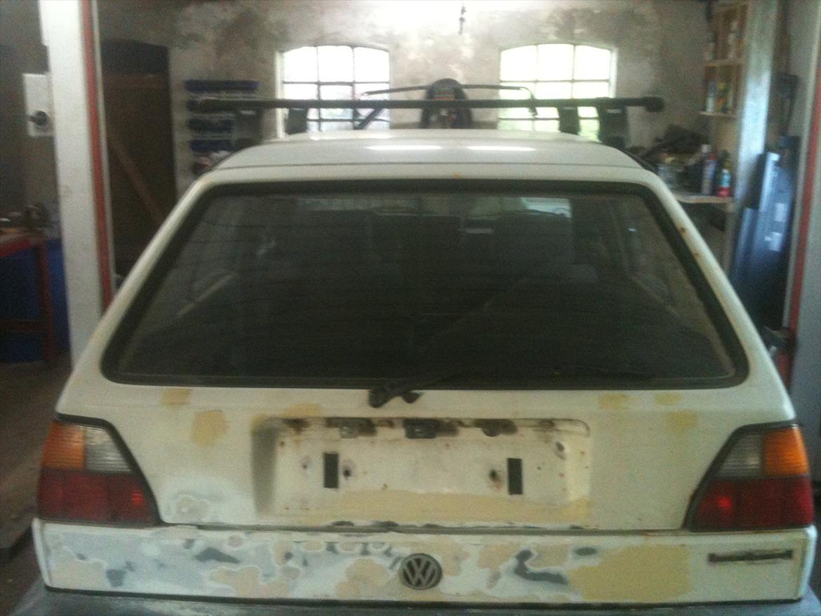 VW golf 2 Rat Look  billede 16