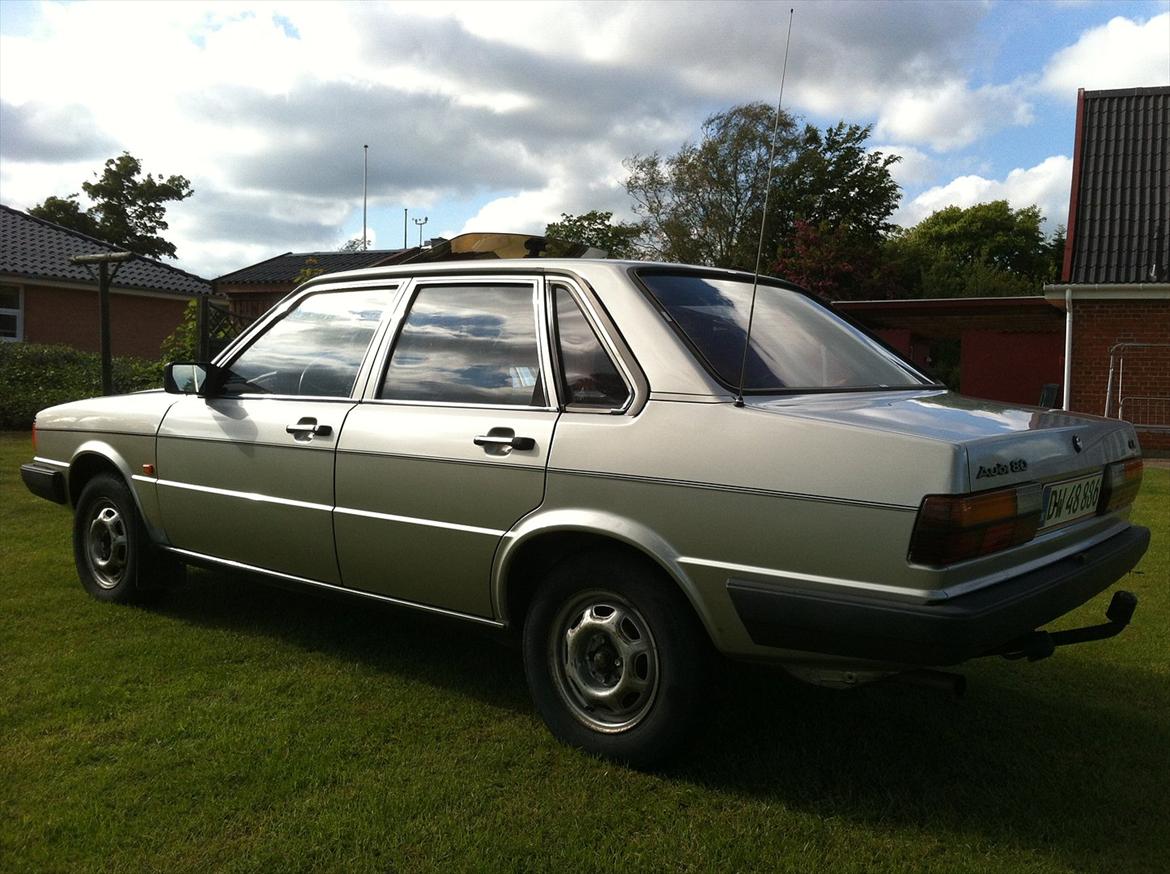 Audi 80 B2 Type 81 billede 5