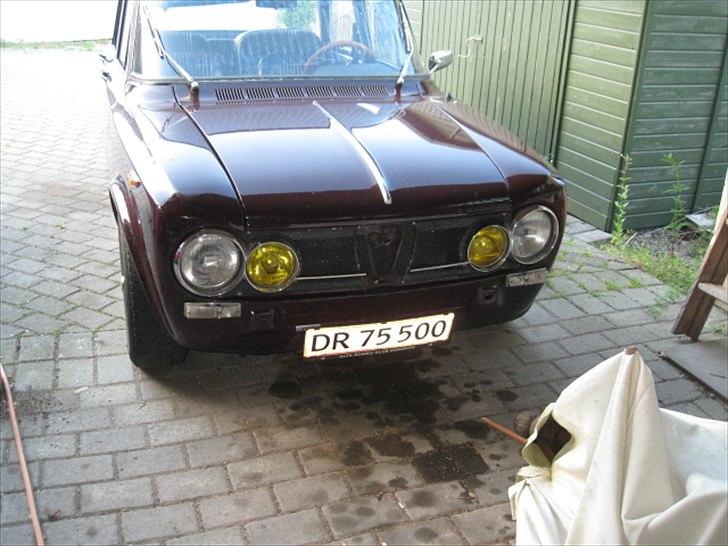 Alfa Romeo Giulia 1600 Super 'Julle' billede 1