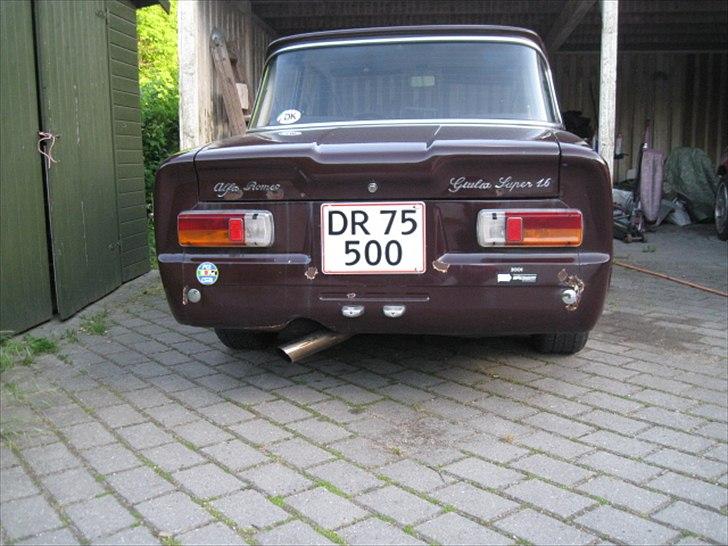 Alfa Romeo Giulia 1600 Super 'Julle' billede 2