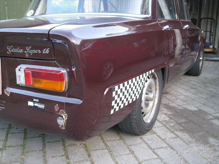 Alfa Romeo Giulia 1600 Super 'Julle' billede 3